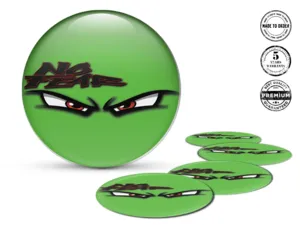 Stickers dome Premium Finish Superior Labels for Cars